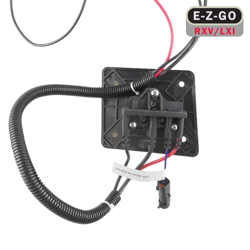 Charging Socket Electric Ball Cart Accessories For EZGO RXV 48V Golf Cart Accessories OEM 602529
Charging Socket Electric Ball Cart Accessories For EZGO RXV 48V Golf Cart Accessories OEM 602529