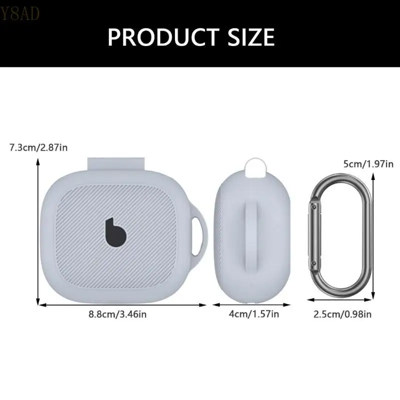 Y8AD Scratchpropence Case Shock -Resyper Кожная обертка для пылепроницаемого корпуса для наушников, промытый силиконовый рукав,
Y8AD Scratchpropence Case Shock -Resyper Кожная обертка для пылепроницаемого корпуса для наушников, промытый силиконовый рукав,