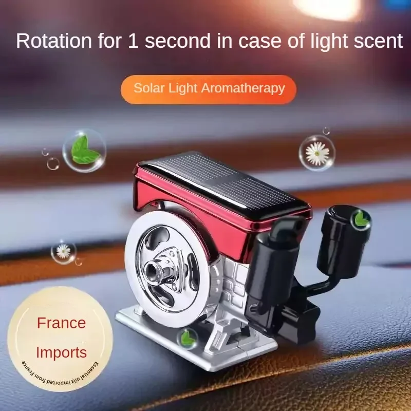 Car aromatherapy perfume tractor solar ornament decoration 2024 Air Freshener Interior Accessories
Car aromatherapy perfume tractor solar ornament decoration 2024 Air Freshener Interior Accessories