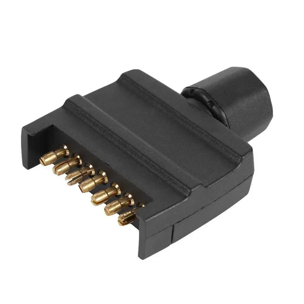 7 Pin Flat Plug Male Connector Australian Standard Boat Caravan Adaptor Connector Plug Socket Flat Trailer Plug Male Socket
7 Pin Flat Plug Male Connector Australian Standard Boat Caravan Adaptor Connector Plug Socket Flat Trailer Plug Male Socket