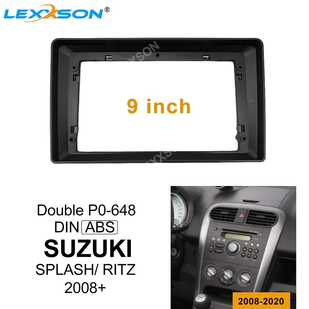 9-дюймовая Автомобильная панель для SUZUKI SPLASH / RITZ 2008 2009 2010-2011, один двойной Din комплект для установки приборной панели, автомобильная рама для DVD
9-дюймовая Автомобильная панель для SUZUKI SPLASH / RITZ 2008 2009 2010-2011, один двойной Din комплект для установки приборной панели, автомобильная рама для DVD