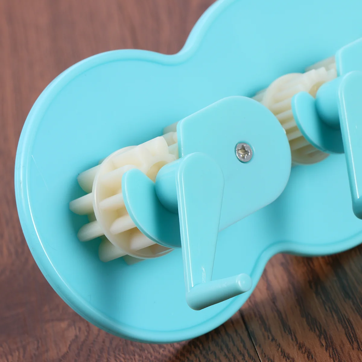 Hand-operated Quilling Crimper Paper Wave Shape Making Tool DIY Manual Quilling Tool Handmade Decor (Sky Blue)
Hand-operated Quilling Crimper Paper Wave Shape Making Tool DIY Manual Quilling Tool Handmade Decor (Sky Blue)