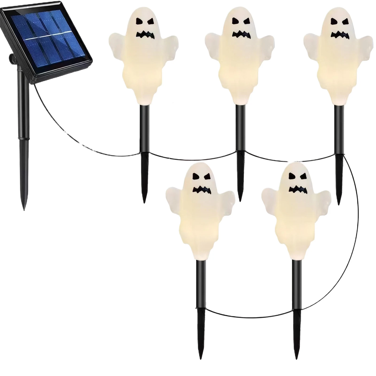 Outdoor Halloween Decor Solar Lamp Thanksgiving Day Decorations Olantern With Warm White LED Lights 2
Outdoor Halloween Decor Solar Lamp Thanksgiving Day Decorations Olantern With Warm White LED Lights 2