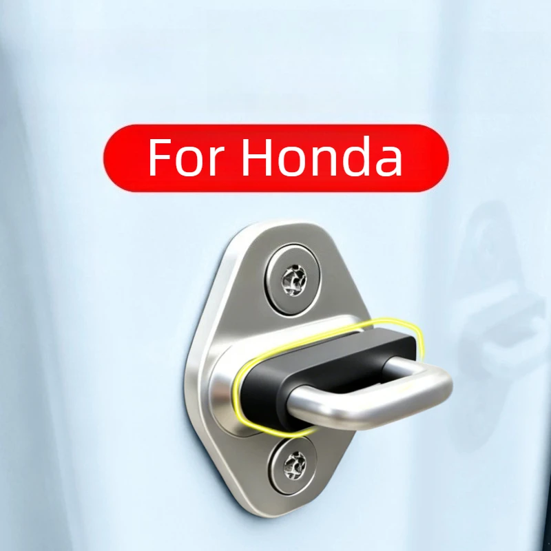 For Honda CR-V/Civic/Integra/Accord/Fit/Jazz/HR-V/Vezel/Odyssey/ZR-V Door Lock Cover Buckle Silicone Shock Absorption Cushion
For Honda CR-V/Civic/Integra/Accord/Fit/Jazz/HR-V/Vezel/Odyssey/ZR-V Door Lock Cover Buckle Silicone Shock Absorption Cushion