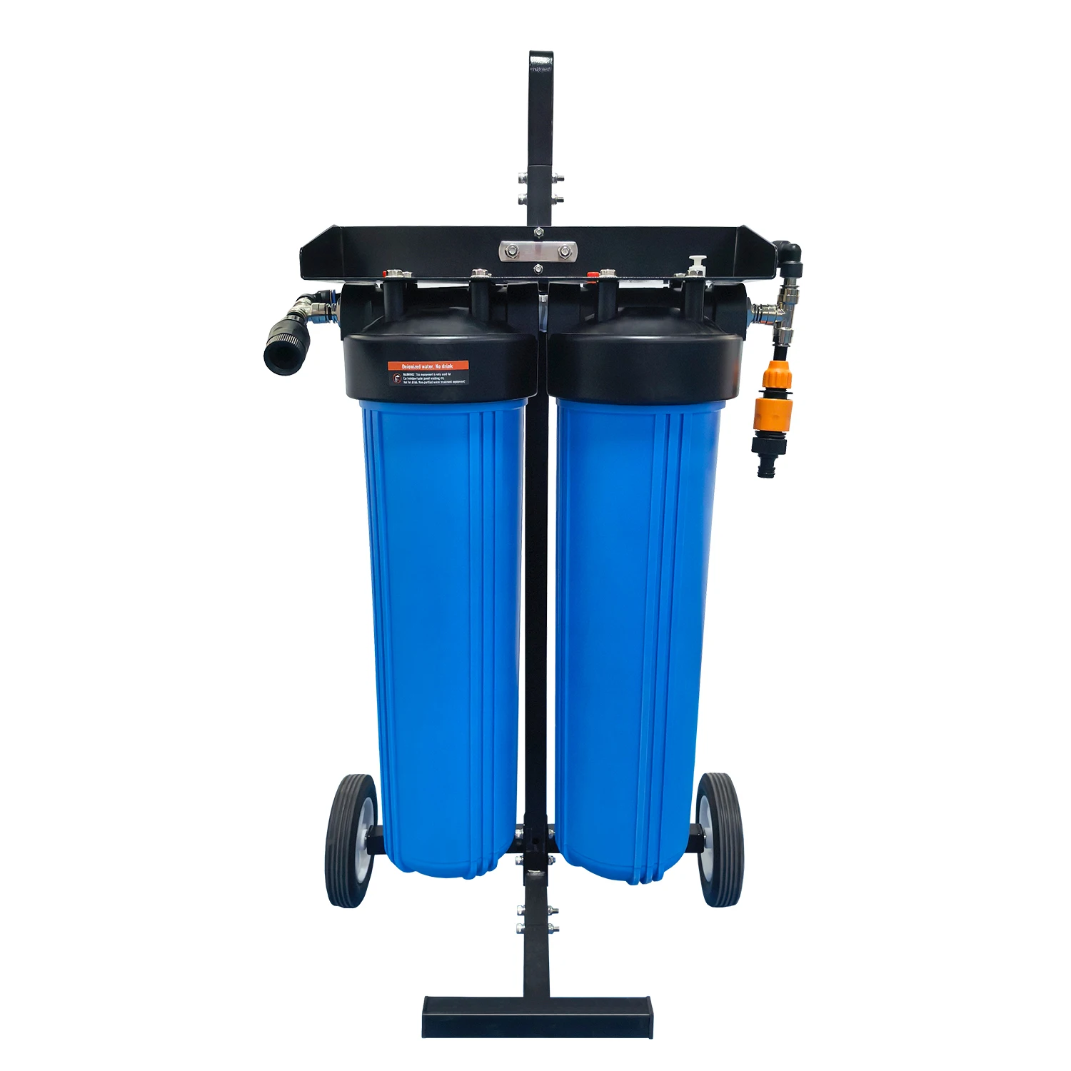 Portable Spotless Water Fed Pole Deionizer Household Cleaning Tools Accessories Solar Panel Washing Cleaning Cleaning Tool
Portable Spotless Water Fed Pole Deionizer Household Cleaning Tools Accessories Solar Panel Washing Cleaning Cleaning Tool