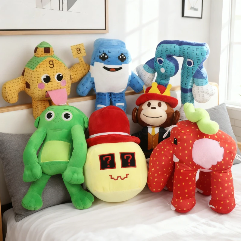 Game Steal a Brainrot Plush Sammy VS Jandel Figure Plush Doll Toy Game Surrounding Toys Fans Birthday Gift Party Desk Decoration
Game Steal a Brainrot Plush Sammy VS Jandel Figure Plush Doll Toy Game Surrounding Toys Fans Birthday Gift Party Desk Decoration