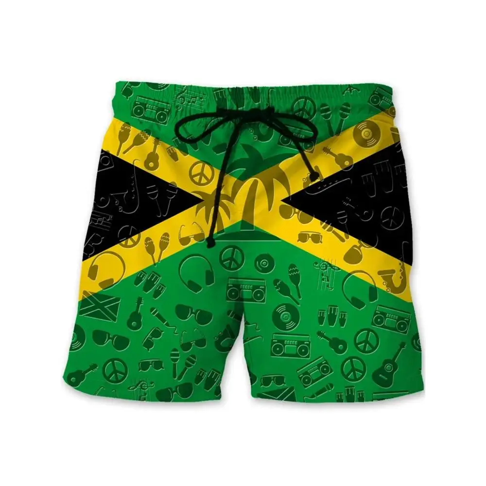 Men's 3D Print Ice Silk Beach Shorts, Quick Dry Summer Vacation Surf Swim Trunks
Men's 3D Print Ice Silk Beach Shorts, Quick Dry Summer Vacation Surf Swim Trunks