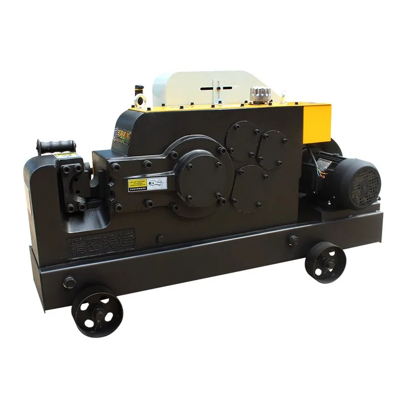 Полностью автоматический станок для резки арматуры: для обработки резьбовой металлической проволоки, круглой стали, угловой арматуры
Полностью автоматический станок для резки арматуры: для обработки резьбовой металлической проволоки, круглой стали, угловой арматуры