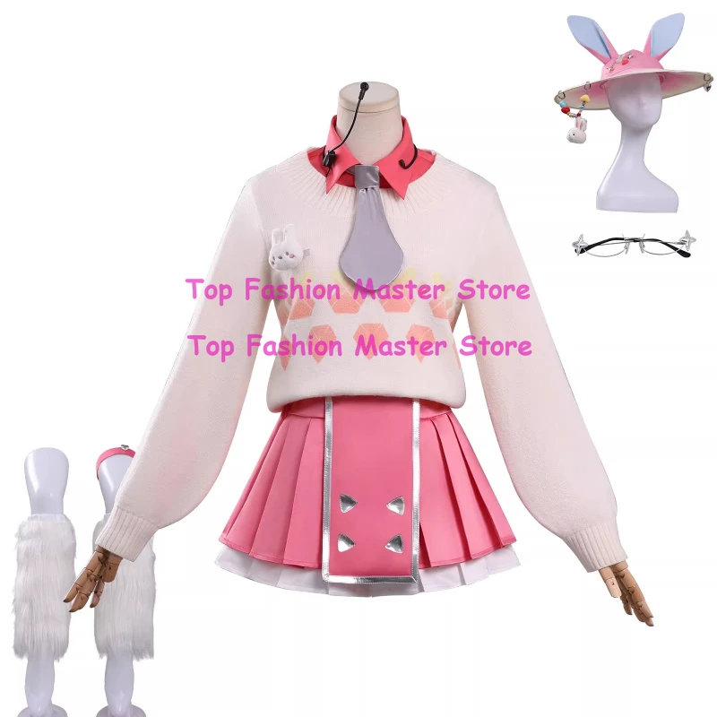 Game LOL New Skin Aurora Cosplay Costume Ionic Spark Aurora Costume Halloween Women Party Uniform Fullset Outfit Suit
Game LOL New Skin Aurora Cosplay Costume Ionic Spark Aurora Costume Halloween Women Party Uniform Fullset Outfit Suit