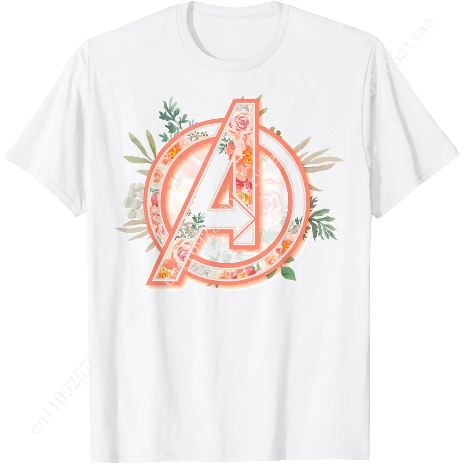 Marvel Avengers Soft Floral Fill Logo T-Shirt Small Cosplay
Marvel Avengers Soft Floral Fill Logo T-Shirt Small Cosplay