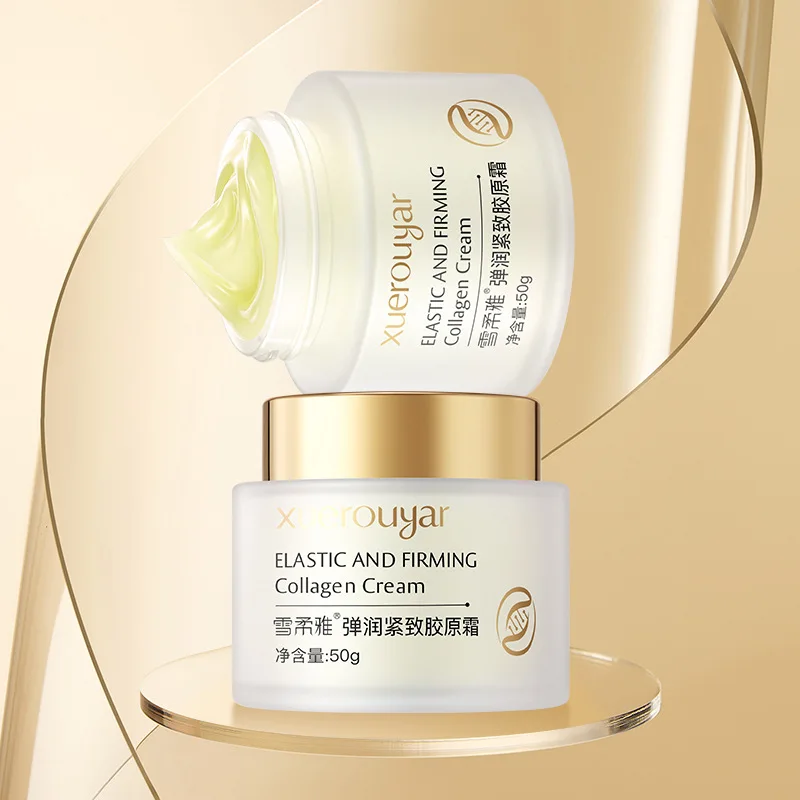 Firming Collagen Drawing Moisturizing and Wrinkling Collagen Filling Moisturizing face cream
Firming Collagen Drawing Moisturizing and Wrinkling Collagen Filling Moisturizing face cream
