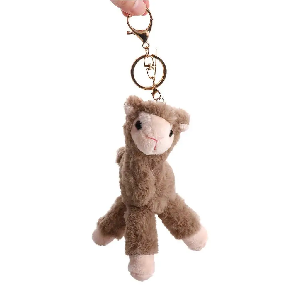 Pendant Backpack Accessory Key Trinket Gift Alpaca Keychain Sheep Key Ring Animal Keyring Stuffed Keychain
Pendant Backpack Accessory Key Trinket Gift Alpaca Keychain Sheep Key Ring Animal Keyring Stuffed Keychain