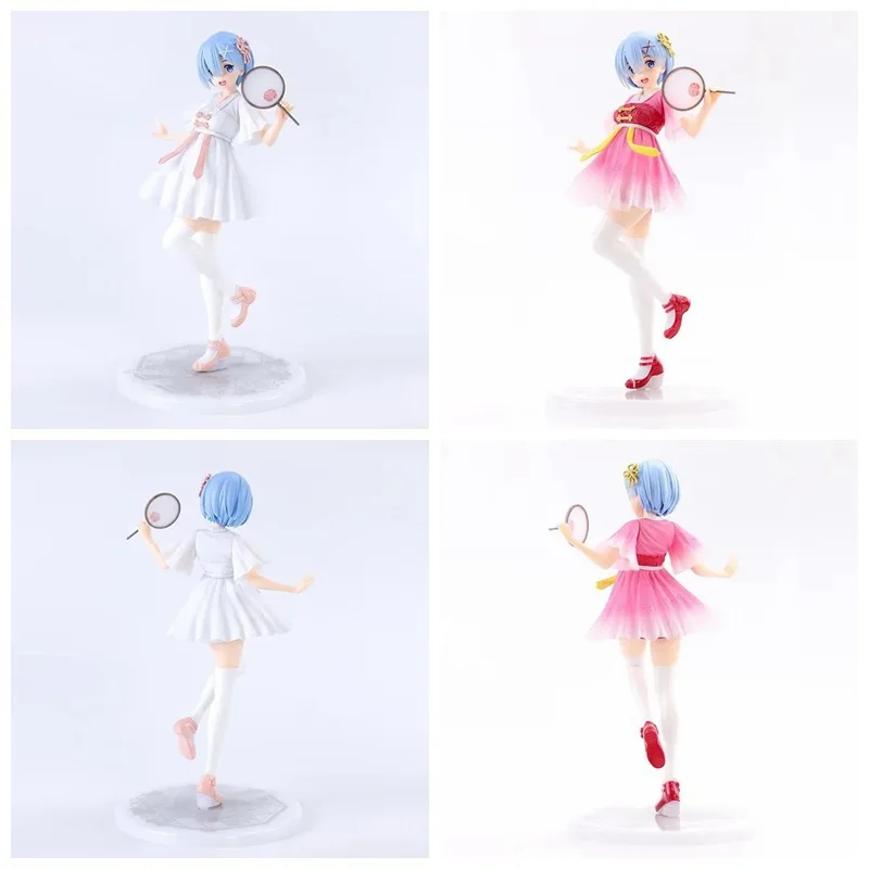 Pretty Girl Series Re: Living in A Different World From Scratch Guofeng Rem Standing Posture Y2k Fashion Toy Anime Cartoon Frind
Pretty Girl Series Re: Living in A Different World From Scratch Guofeng Rem Standing Posture Y2k Fashion Toy Anime Cartoon Frind