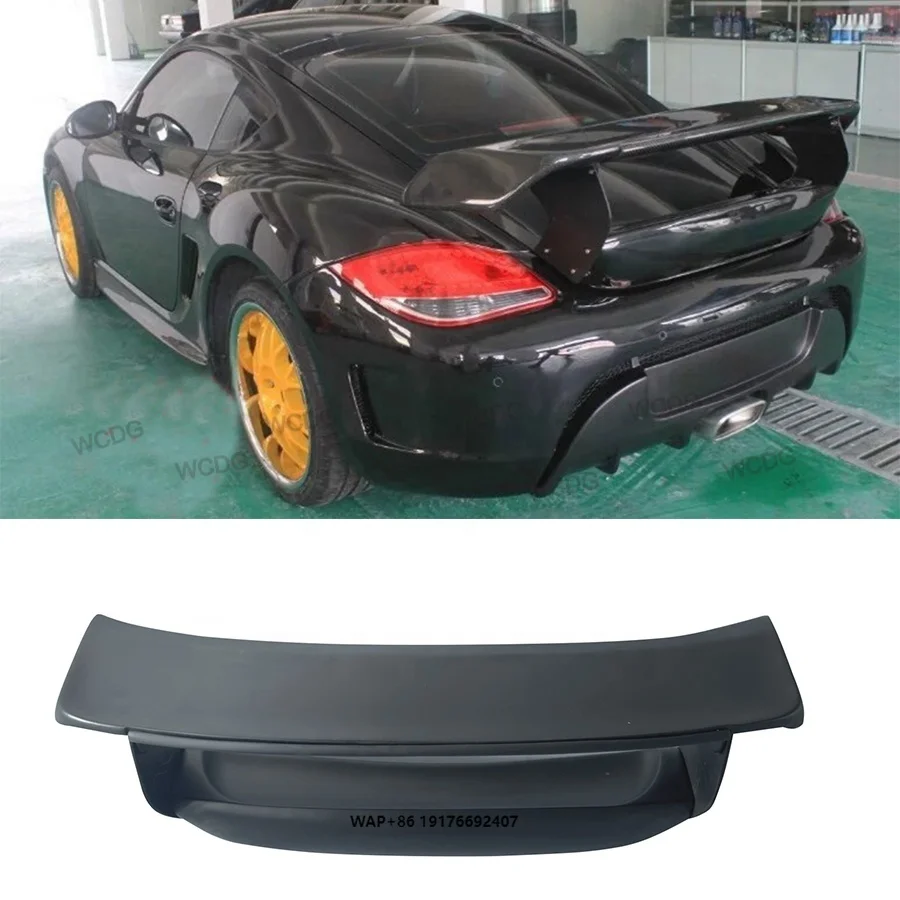 TA Style Carbon Fiber Rear Spoiler forPorsche 987 Boxster Cayman 2004-2011 Racing Trunk Lip Wing Spoiler Car Body Kits
TA Style Carbon Fiber Rear Spoiler forPorsche 987 Boxster Cayman 2004-2011 Racing Trunk Lip Wing Spoiler Car Body Kits