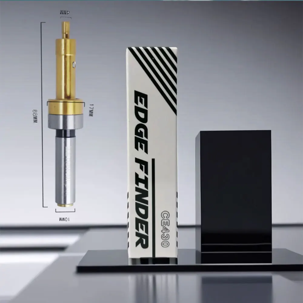 Precision Photoelectric Edge finder machining center ceramic eccentric electronic non-magnetic sub-rod CE430 sets
Precision Photoelectric Edge finder machining center ceramic eccentric electronic non-magnetic sub-rod CE430 sets