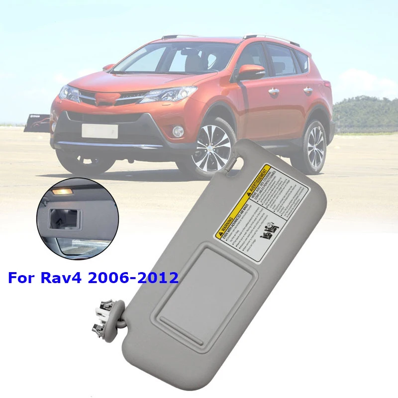 Car Sun Visor Shade Left Right Side Driver Side Passenger Side Grey Beige Sunvisor For Toyota RAV4 2006 - 2012 Car Accessories
Car Sun Visor Shade Left Right Side Driver Side Passenger Side Grey Beige Sunvisor For Toyota RAV4 2006 - 2012 Car Accessories
