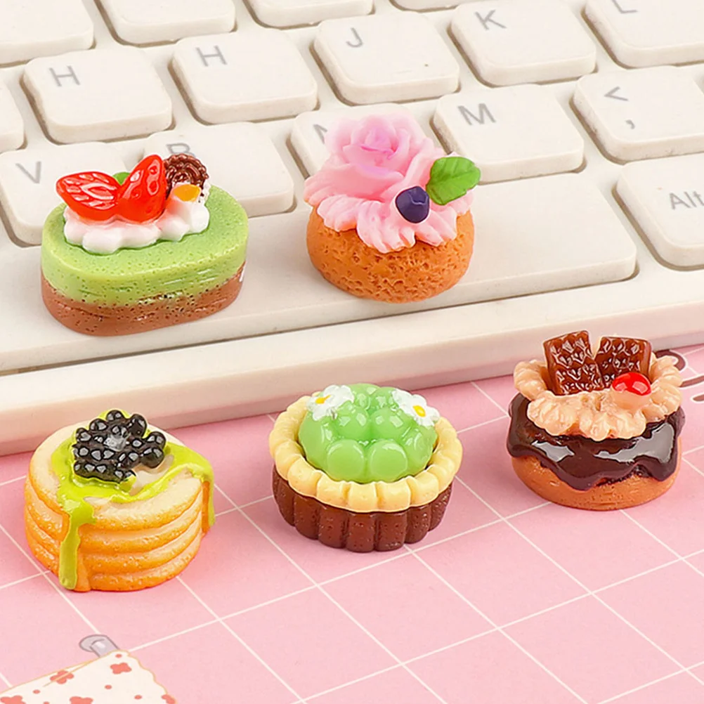 Miniature Cake Dollhouse Fruit Cake 1:12 Scale Cakes Dessert Kitchen Fake Cake Toys Pretend Play
Miniature Cake Dollhouse Fruit Cake 1:12 Scale Cakes Dessert Kitchen Fake Cake Toys Pretend Play