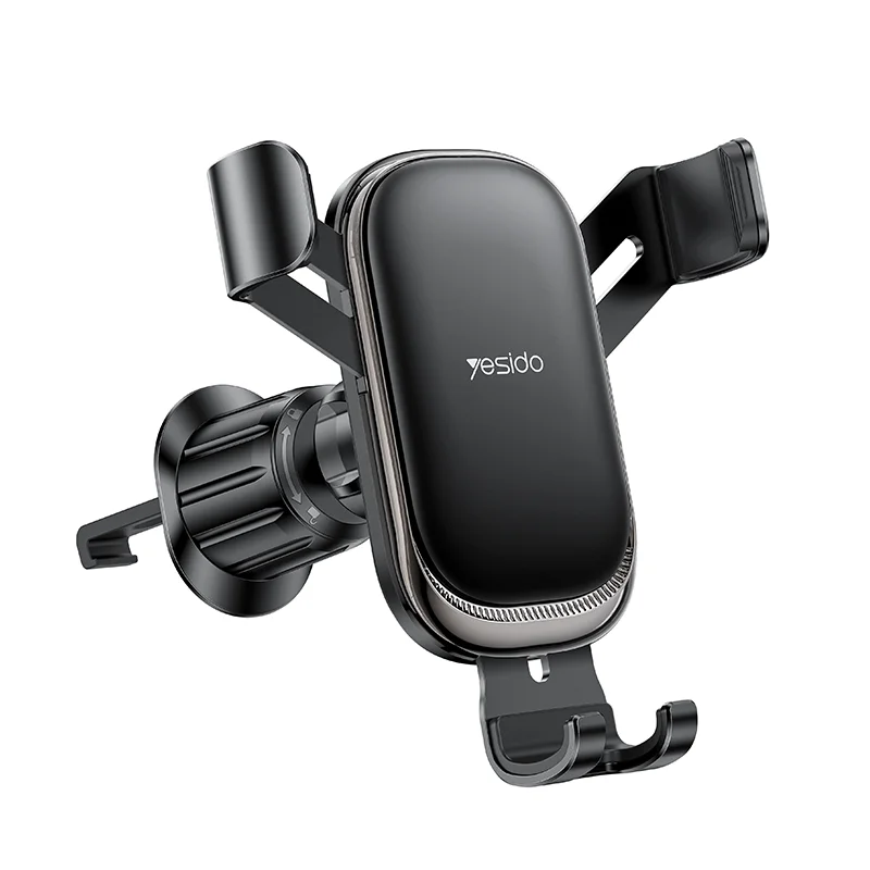 C247 Yesido 360 View Angle Horizontal and Vertical Mechanical Tight Lock Cross-screen Gravity Phone Holder
C247 Yesido 360 View Angle Horizontal and Vertical Mechanical Tight Lock Cross-screen Gravity Phone Holder