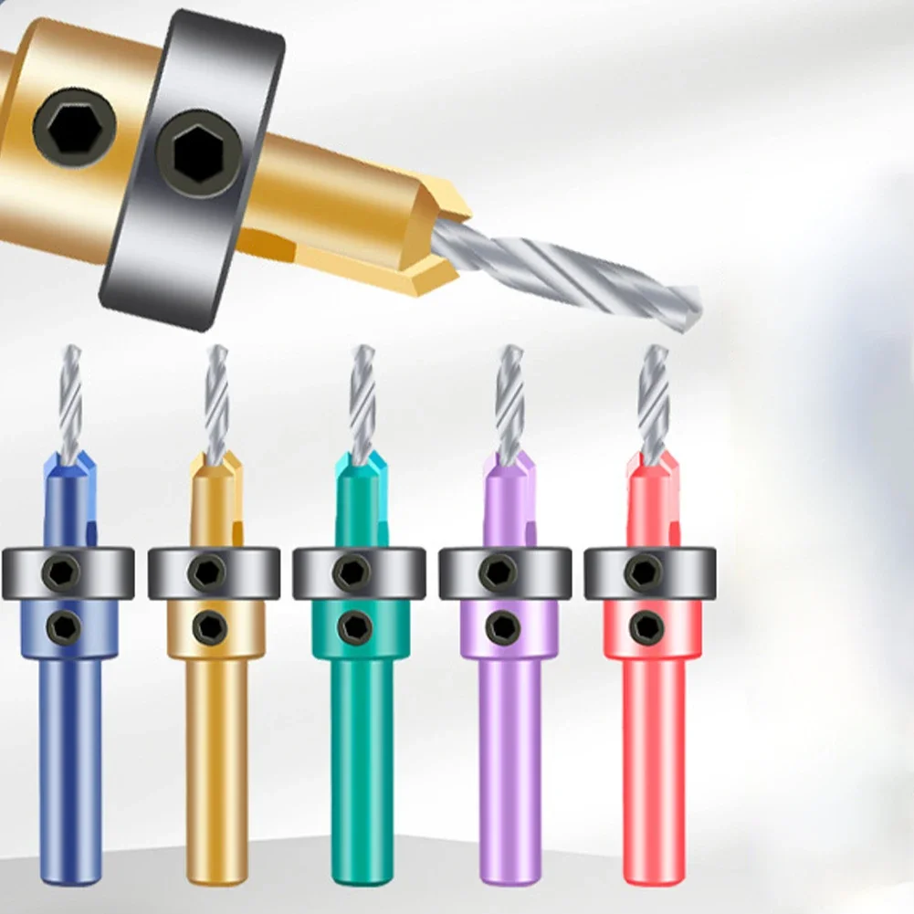 5pcs Drill Bit Set Adjustable Drill Bits Adjustable Drilling Length Clean And Professional Results Different Sizes Of Drill Bits
5pcs Drill Bit Set Adjustable Drill Bits Adjustable Drilling Length Clean And Professional Results Different Sizes Of Drill Bits