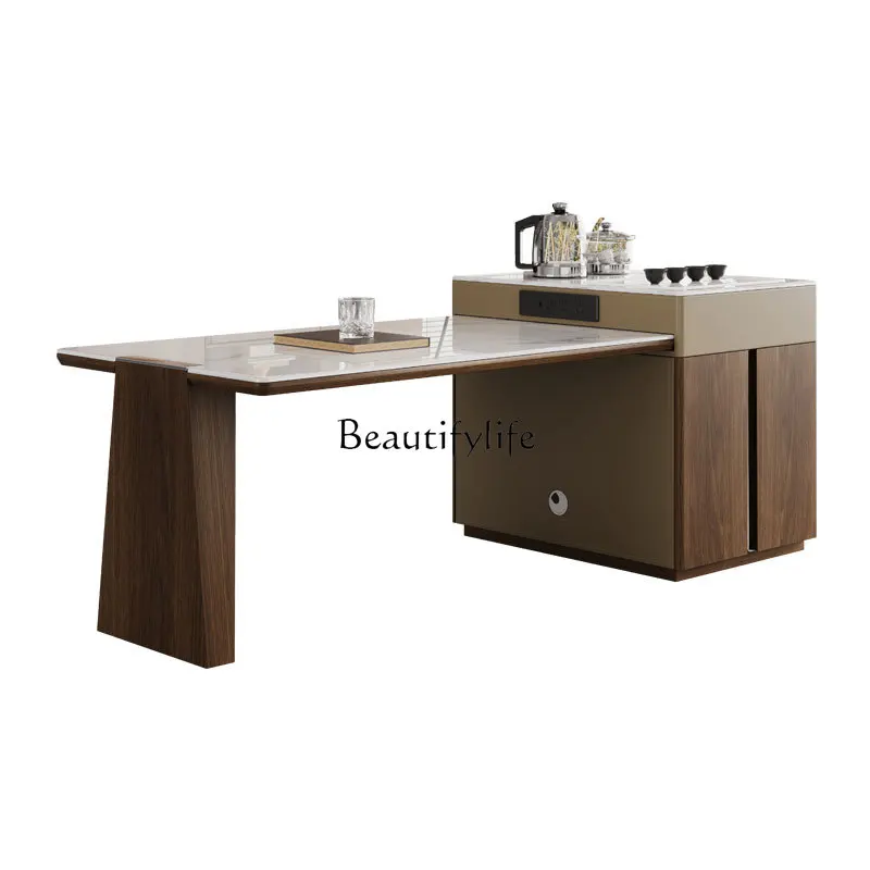 luxury Kung Fu tea table, living room household microcrystalline stone small apartment, modern simple tea table integrated
luxury Kung Fu tea table, living room household microcrystalline stone small apartment, modern simple tea table integrated