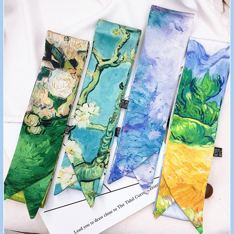 Премиум-картина маслом, шелковый шарф, завязанная сумка, лента, повязка на голову, длинный стример, шелковый шарф в стиле ретро, роскошная лента
Премиум-картина маслом, шелковый шарф, завязанная сумка, лента, повязка на голову, длинный стример, шелковый шарф в стиле ретро, роскошная лента