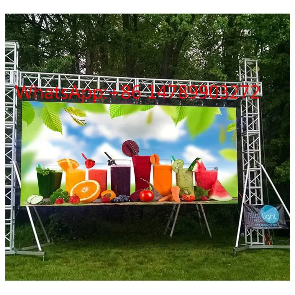 Full Sexi Video 1080P HD LED Panel Screen P2.97 Outdoor Stage Giant Screen LED Display for Events and Advertising
Full Sexi Video 1080P HD LED Panel Screen P2.97 Outdoor Stage Giant Screen LED Display for Events and Advertising