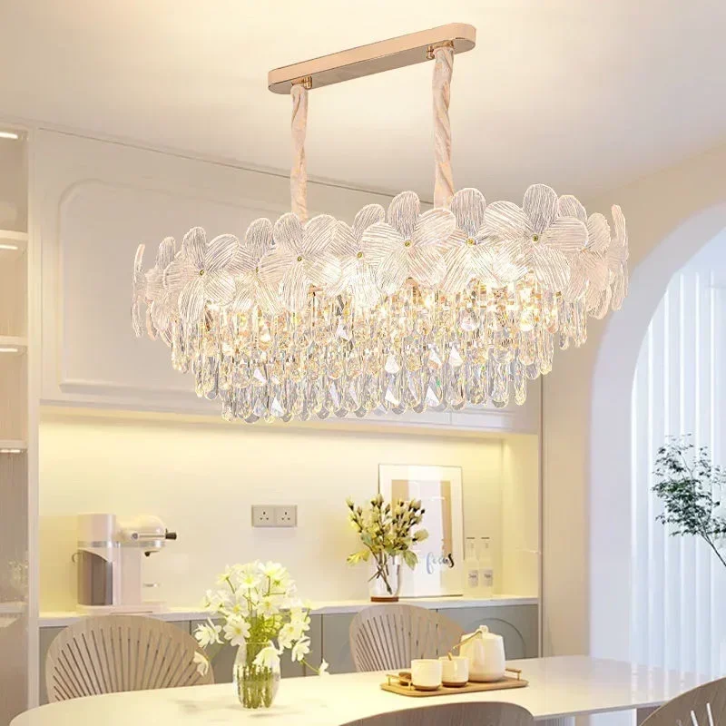 home decorationPendant lights, luxury crystal living room chandelier, dining room Pendant lamp, ceiling light, indoor lighting
home decorationPendant lights, luxury crystal living room chandelier, dining room Pendant lamp, ceiling light, indoor lighting