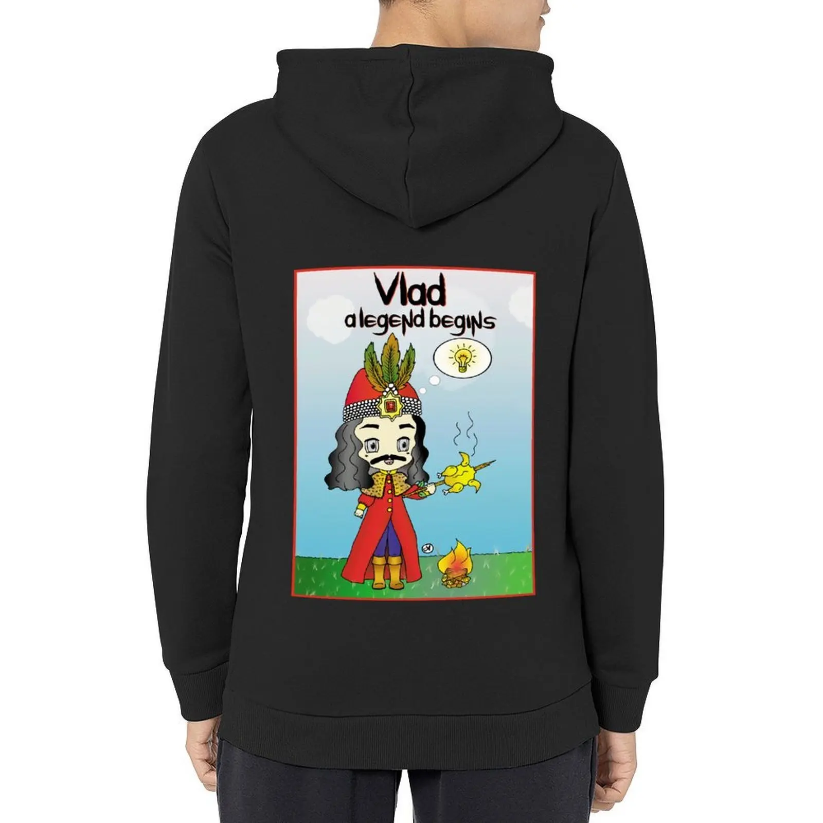 Evil Cuteness - Vlad Tepes Hoodie clothes for men mens clothes japanese style men's sweat-shirt autumn hoodie
Evil Cuteness - Vlad Tepes Hoodie clothes for men mens clothes japanese style men's sweat-shirt autumn hoodie