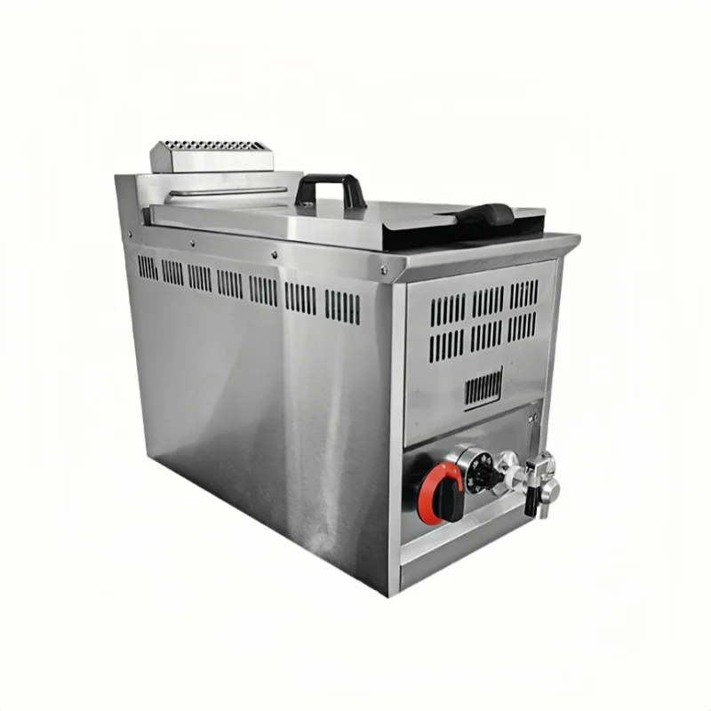 Commercial Gas Deep Fryer for Chicken High Productivity with Temperature Control New Condition for Restaurant and Hotel Use
Commercial Gas Deep Fryer for Chicken High Productivity with Temperature Control New Condition for Restaurant and Hotel Use