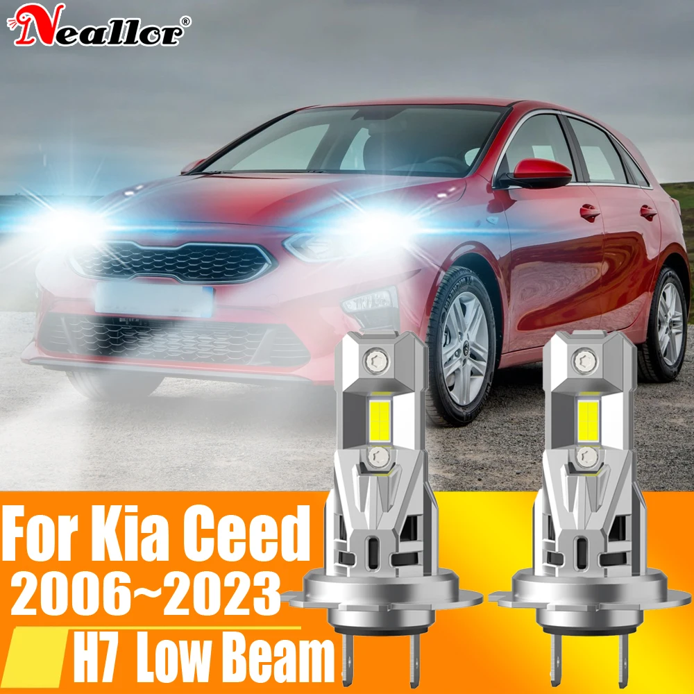 2 шт., Автомобильные светодиодные лампы H7 Canbus H18 6000K 12 В 55 Вт для Kia Ceed 2006 ~ 2023
2 шт., Автомобильные светодиодные лампы H7 Canbus H18 6000K 12 В 55 Вт для Kia Ceed 2006 ~ 2023