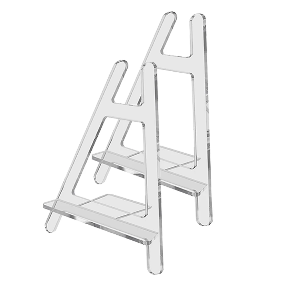 2pcs Acrylic Phone Stand Clear Desk Accessories Compact Size Display Stands for Cellphone Photo Frame TY609 Decor
2pcs Acrylic Phone Stand Clear Desk Accessories Compact Size Display Stands for Cellphone Photo Frame TY609 Decor