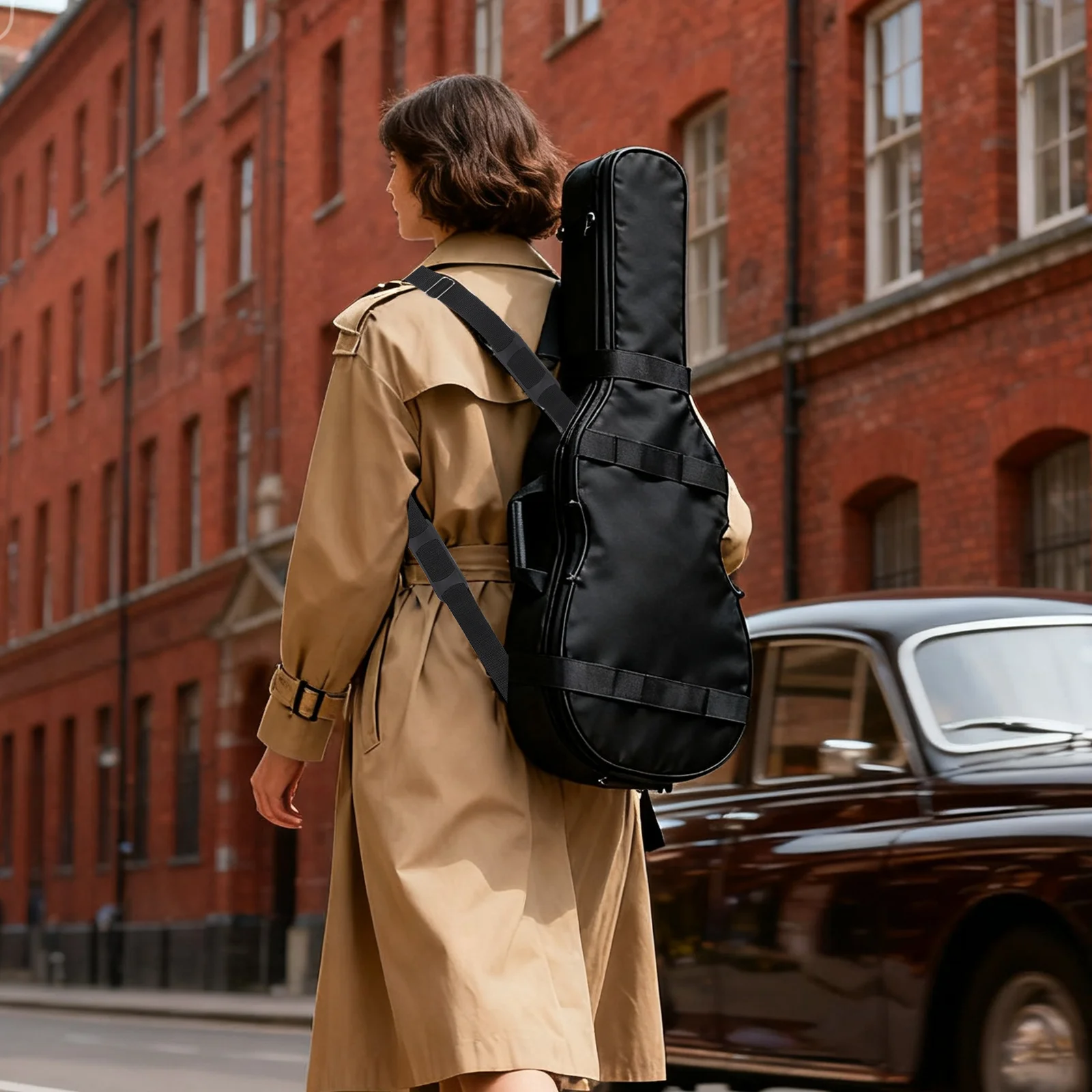 Cello Bag Strap 90 Cm Adjustable Universal Instrument Case Shoulder Belt For Violin Viola Mandolin Guitar Durable Carry
Cello Bag Strap 90 Cm Adjustable Universal Instrument Case Shoulder Belt For Violin Viola Mandolin Guitar Durable Carry