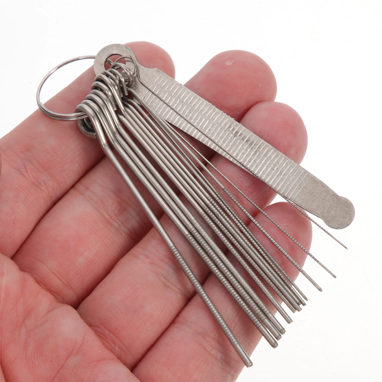1 Set Repair Tools Guitar Nut Saddle File Sandpaper Cleaning Cloth Kit Stainless Steel Durable Guitar Bridge Saddle Grinding
1 Set Repair Tools Guitar Nut Saddle File Sandpaper Cleaning Cloth Kit Stainless Steel Durable Guitar Bridge Saddle Grinding