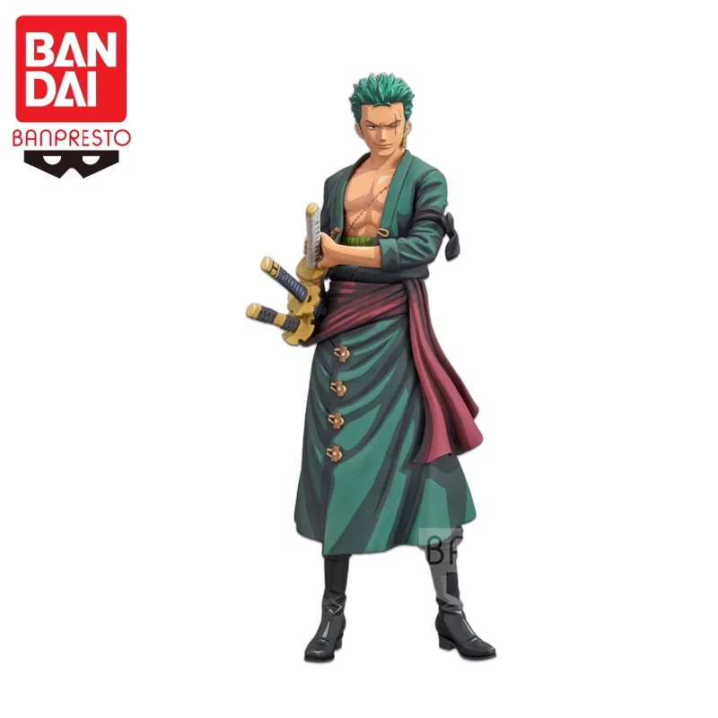 in stock BANDAI Original BANPRESTO ONE PIECE Zoro Grandista gros action figure Model Doll Brand New Boxed Garage Model toys
in stock BANDAI Original BANPRESTO ONE PIECE Zoro Grandista gros action figure Model Doll Brand New Boxed Garage Model toys