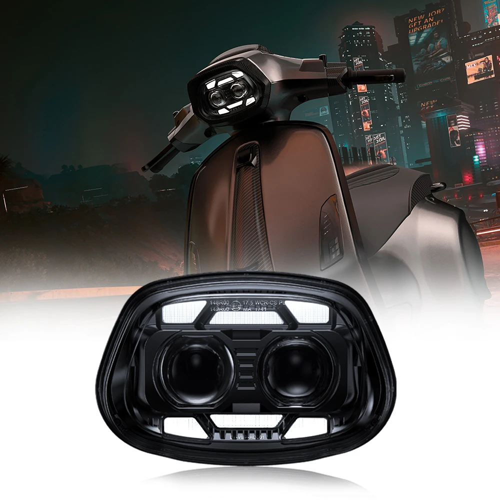 Motorcycle LED Headlight For Vespa Sprint 150 Sprint150 SPRINT 2017-2022 2023 2024 Front Light Daytime Running Light Led 12V DRL
Motorcycle LED Headlight For Vespa Sprint 150 Sprint150 SPRINT 2017-2022 2023 2024 Front Light Daytime Running Light Led 12V DRL