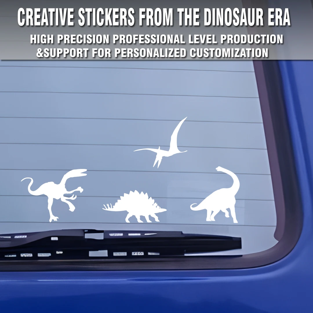 Dinosaur Age Fun Car Stickers Vinyl Decal Sticker, Car hobby, Window Decal, Truck Decal custom made 
Dinosaur Age Fun Car Stickers Vinyl Decal Sticker, Car hobby, Window Decal, Truck Decal custom made