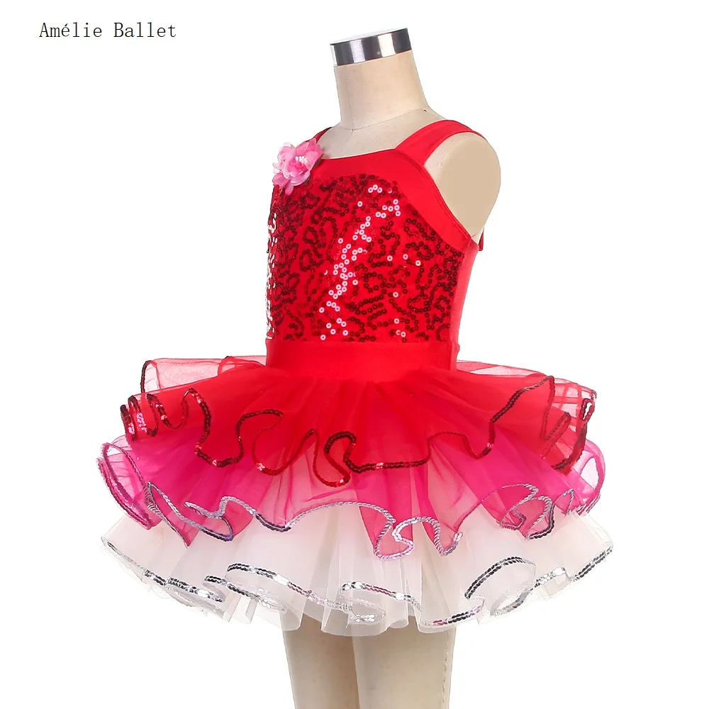 24005 Kids Ballet Dance Tutu Red Sequin Spandex Camisole Ballet Tutu Girls Performance Ballet Costumes
24005 Kids Ballet Dance Tutu Red Sequin Spandex Camisole Ballet Tutu Girls Performance Ballet Costumes