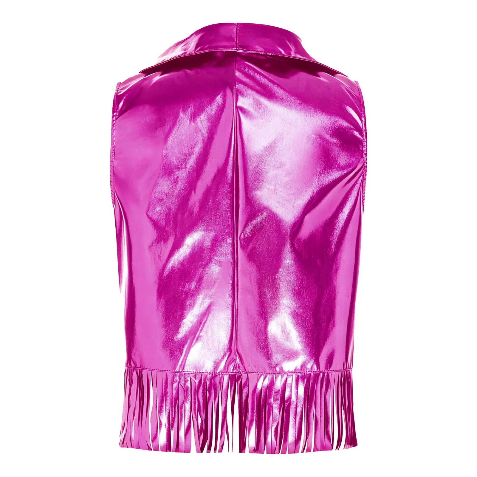 Children's Jazz Dance Party Waistcoat Kids Metallic Vests Girls Shiny Hip-hop Waistcoats Festival Disco Costume Stage Dancewear
Children's Jazz Dance Party Waistcoat Kids Metallic Vests Girls Shiny Hip-hop Waistcoats Festival Disco Costume Stage Dancewear