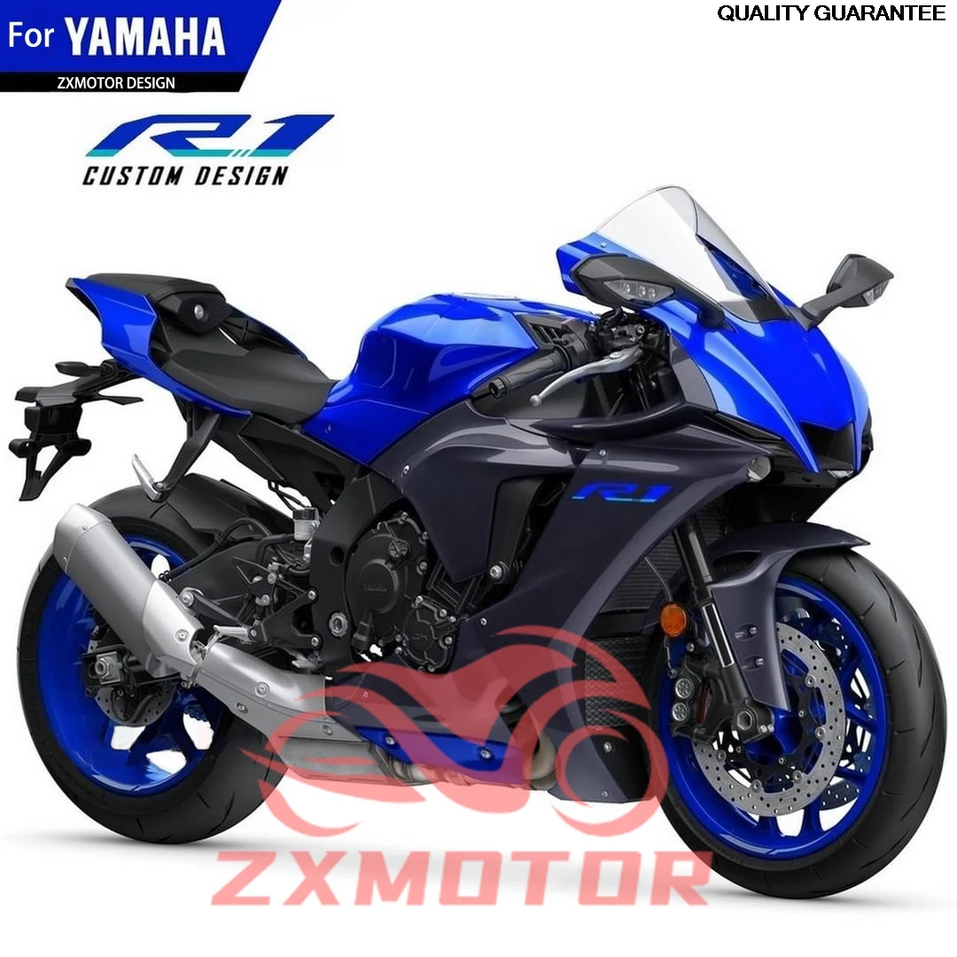 Подходит для YZFR1 20 21 комплект обтекателей из АБС-пластика для YAMAHA R1 2020 2021, установка гоночных мотоциклов, индивидуальные детали корпуса, обтекатели
Подходит для YZFR1 20 21 комплект обтекателей из АБС-пластика для YAMAHA R1 2020 2021, установка гоночных мотоциклов, индивидуальные детали корпуса, обтекатели