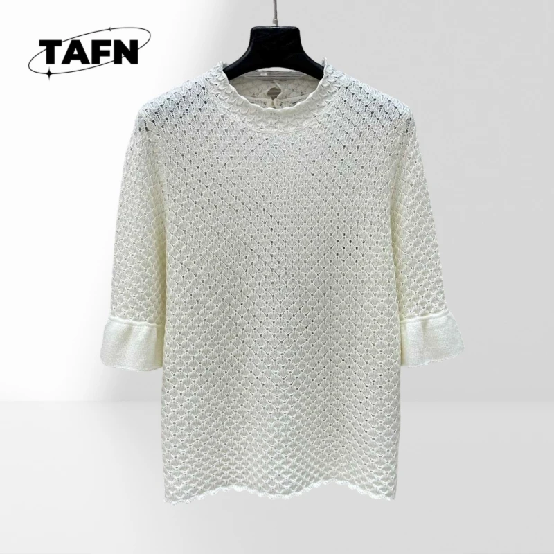 25 Popular European and American Style Advanced Cashmere Warm Banquet Women's Sweater Comfortable All-Match Beautiful Simple
25 Popular European and American Style Advanced Cashmere Warm Banquet Women's Sweater Comfortable All-Match Beautiful Simple