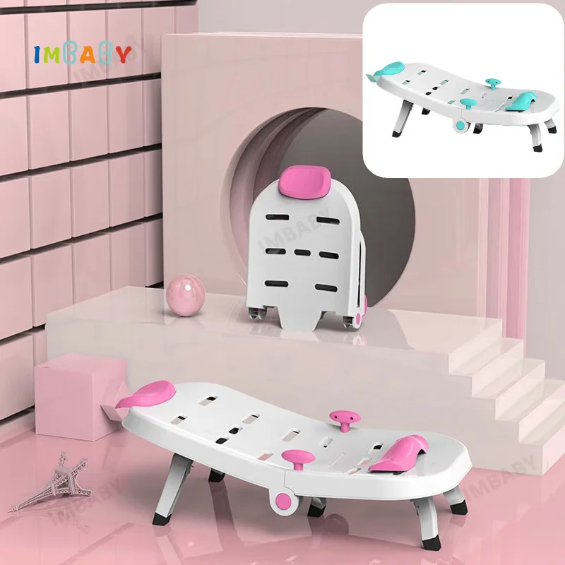 IMBABY Foldable Shampoo Chaise Longue for Baby Sofa Non-Slip Kids Beach Chair Toy Children Adjustment Shampoo Recliner Seat
IMBABY Foldable Shampoo Chaise Longue for Baby Sofa Non-Slip Kids Beach Chair Toy Children Adjustment Shampoo Recliner Seat