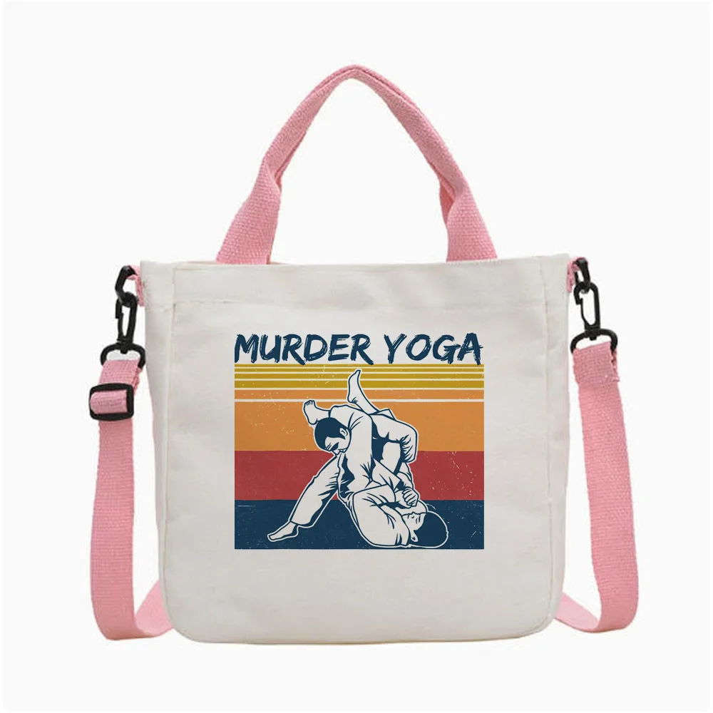 Bjj Jiu Jitsu tote bag canvas torba na zakupy reusable foldable shopper femme
Bjj Jiu Jitsu tote bag canvas torba na zakupy reusable foldable shopper femme