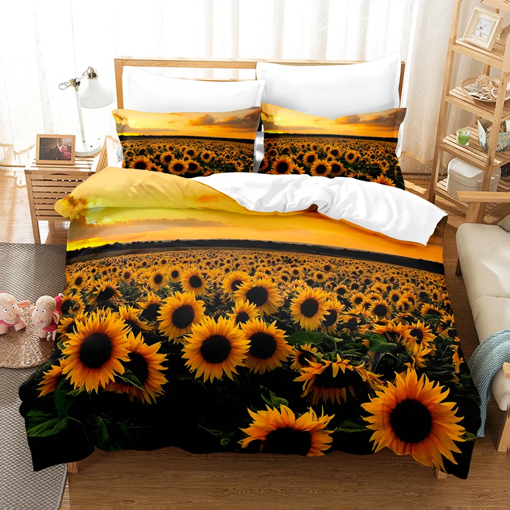 Flowers Bedding Set Colourful Flower Plant Duvet Cover Set King Queen Full Size For Kids Women Girls Polyester Comforter Cover
Flowers Bedding Set Colourful Flower Plant Duvet Cover Set King Queen Full Size For Kids Women Girls Polyester Comforter Cover