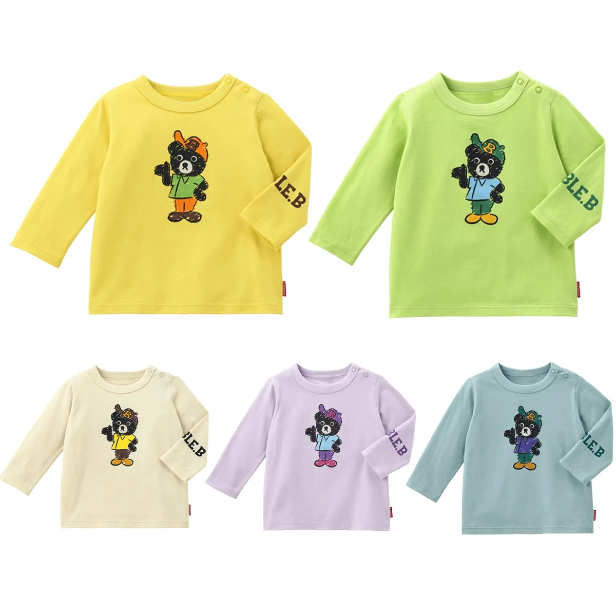 2025 Autumn New Cat Cotton 5-Color Black Bear Boys and Girls All Cotton Soft Cartoon Dopamine Beautiful Cute Long Sleeve T
2025 Autumn New Cat Cotton 5-Color Black Bear Boys and Girls All Cotton Soft Cartoon Dopamine Beautiful Cute Long Sleeve T