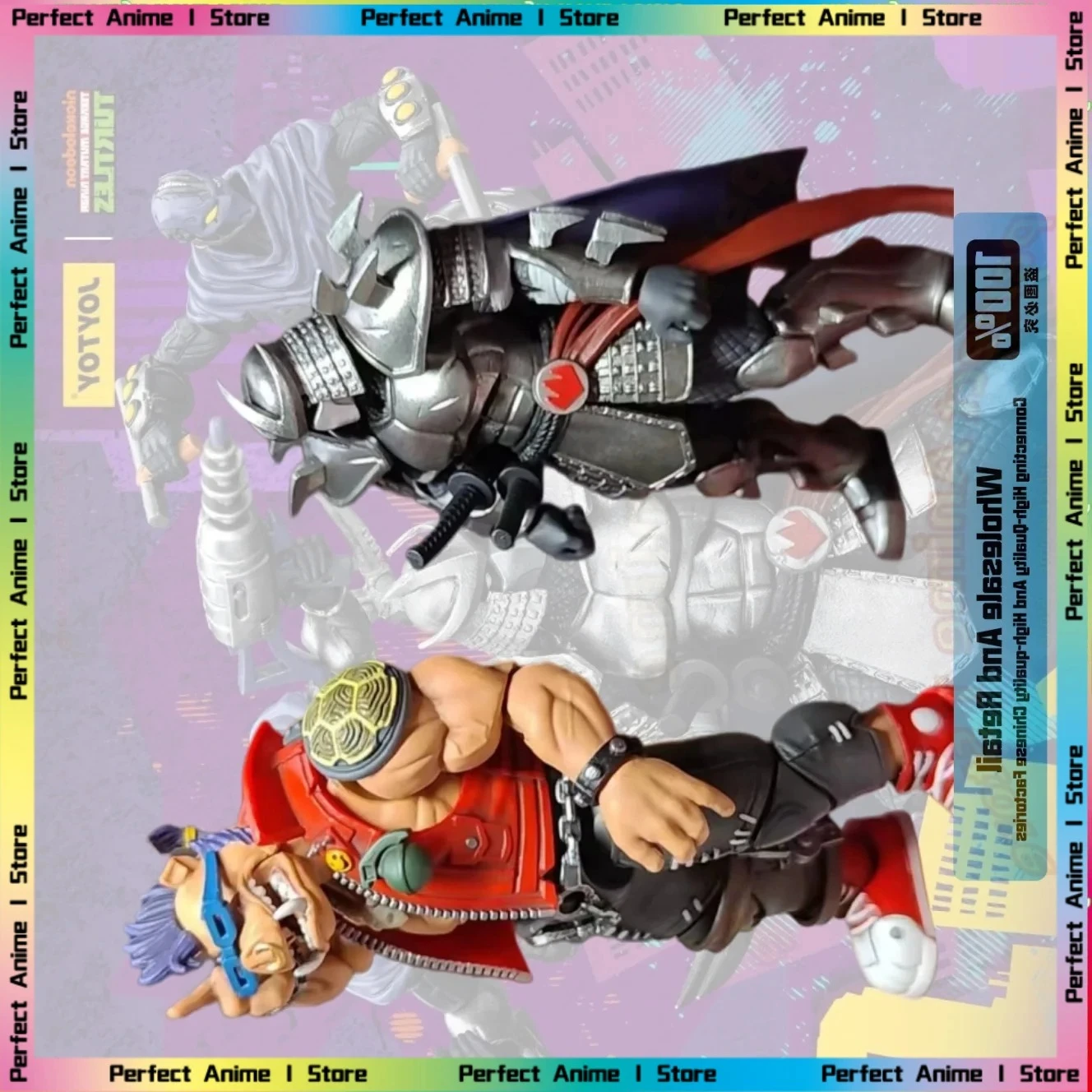 Предпродажа, репринт JOYTOY Dark Source Ninja Trtles Shredder Bigfoot AB 1/18, подвижная фигурка солдата, модель игрушки, подарочная коллекция
Предпродажа, репринт JOYTOY Dark Source Ninja Trtles Shredder Bigfoot AB 1/18, подвижная фигурка солдата, модель игрушки, подарочная коллекция