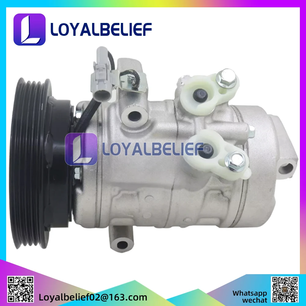 AC Compressor For Suzuki Alto (GF) Nissan Pixo 447280-1960 4472800490 447280-0490 95200-M68KA1 95200M68KA1 240809A33697
AC Compressor For Suzuki Alto (GF) Nissan Pixo 447280-1960 4472800490 447280-0490 95200-M68KA1 95200M68KA1 240809A33697