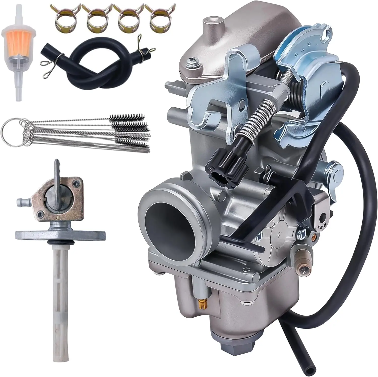 CRF230F Carburetor Fit for Honda CRF230 CRF 230F 2003-2005 16100-KPS-902 With Fuel Petcock Switch Valve
CRF230F Carburetor Fit for Honda CRF230 CRF 230F 2003-2005 16100-KPS-902 With Fuel Petcock Switch Valve