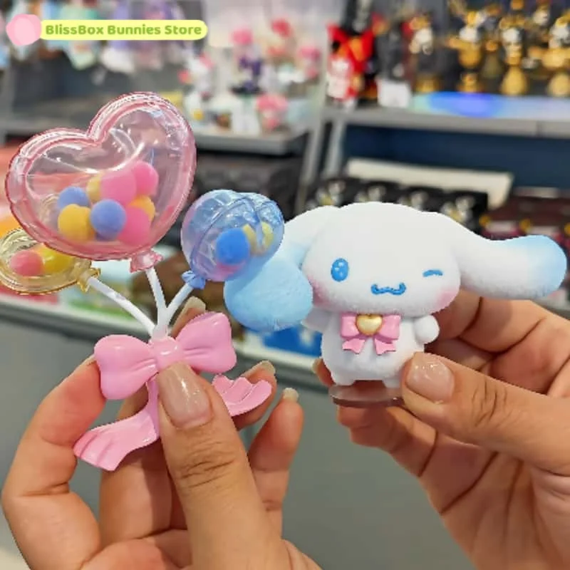 Genuine Sanrio Cinnamoroll Full Of Love Series Blind Box Cute Figurine Collect Desktop Ornament Trendy Toy Girl Birthday Gift
Genuine Sanrio Cinnamoroll Full Of Love Series Blind Box Cute Figurine Collect Desktop Ornament Trendy Toy Girl Birthday Gift