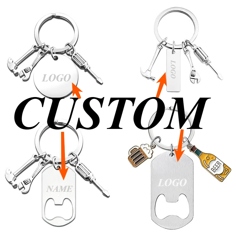 1pc Custom Keychain Stainless Steel Personalized Beer Can Creative Festival Gift Customized Key Ring Accessories Gift Wholesale
1pc Custom Keychain Stainless Steel Personalized Beer Can Creative Festival Gift Customized Key Ring Accessories Gift Wholesale