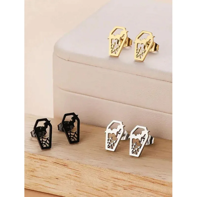 Halloween Stainless Steel Studs Women's Knitted Sweater Fashionable Spooky Accessory Versatile Wearable Artistic Design
Halloween Stainless Steel Studs Women's Knitted Sweater Fashionable Spooky Accessory Versatile Wearable Artistic Design
